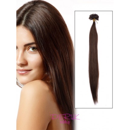 65-70 cm Keratin Saç Kaynak - 5