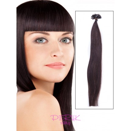 65-70 cm Keratin Saç Kaynak - 12