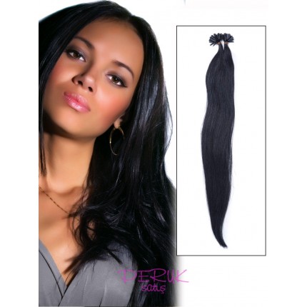 60-65 cm Keratin Saç Kaynak - 16